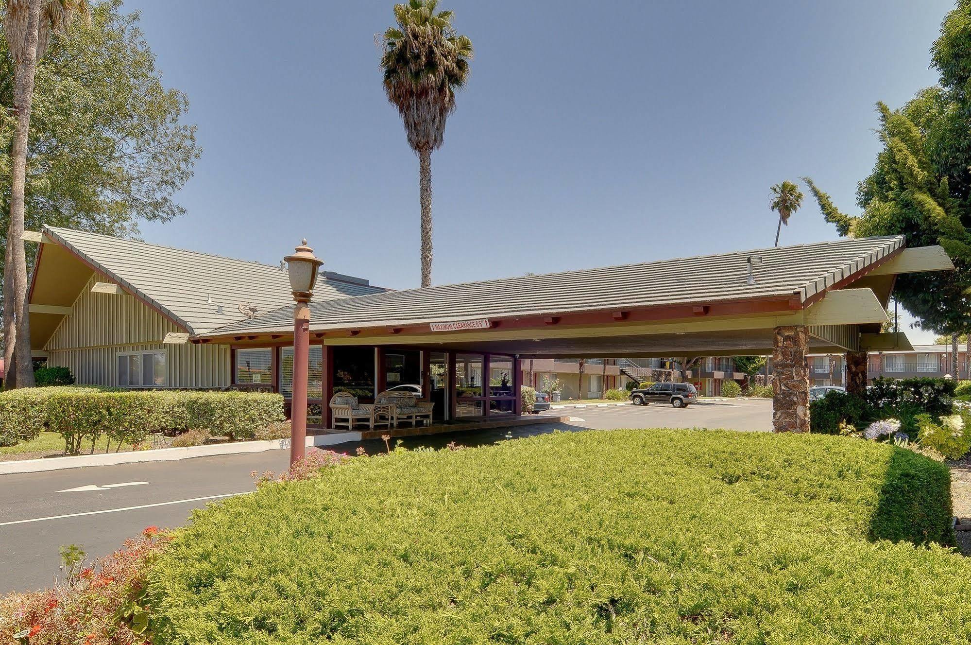Vagabond Inn Sunnyvale Exterior foto